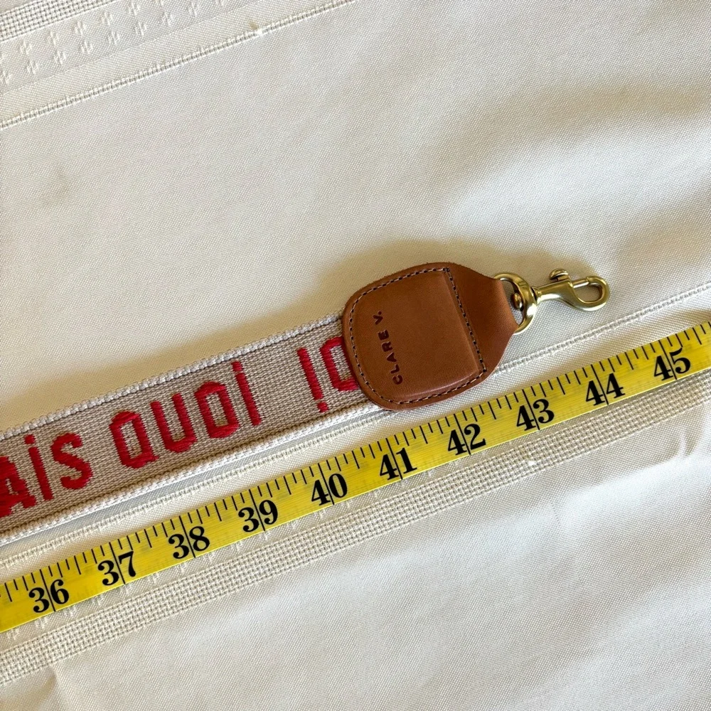 Clare V. *rare* Je Ne Sais Quoi Crossbody Strap - Picture 5 of 7